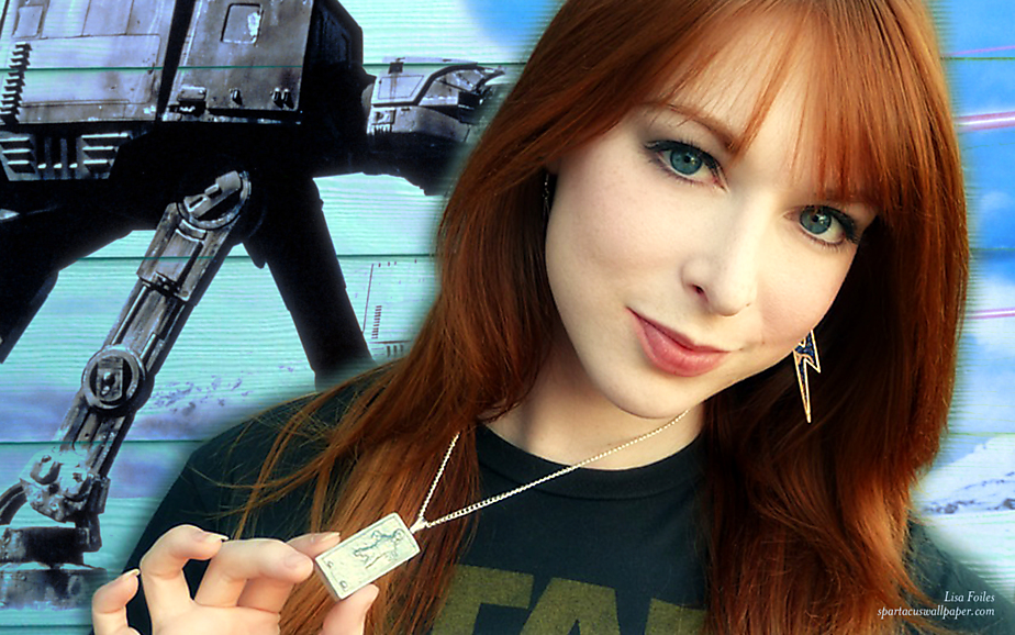 Lisa Foiles | Desktop Backgrounds | Mobile Home Screens | Spartacus