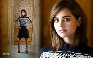 Jenna Coleman IV | Desktop Backgrounds | Mobile Home Screens ...