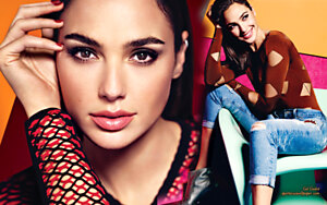 Gal Gadot VIII | Desktop Backgrounds | Mobile Home Screens | Spartacus