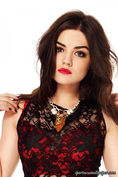 Lucy Hale | Desktop Backgrounds | Mobile Home Screens | Spartacus Wallpaper