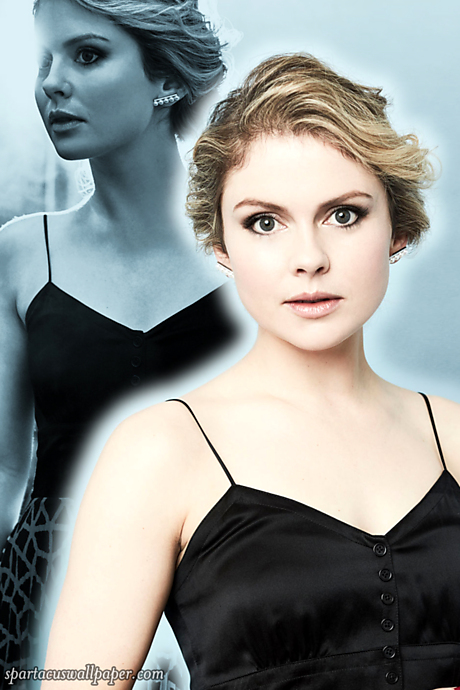 Rose McIver XII | Desktop Backgrounds | Mobile Home Screens | Spartacus ...