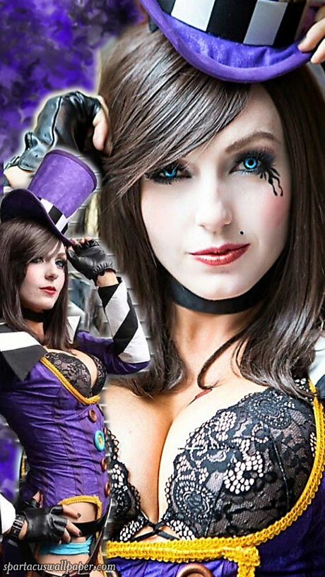 Jessica Nigri Mad Moxxi Desktop Backgrounds Mobile Home Screens Spartacus Wallpaper 3954