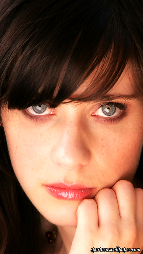 Zooey Deschanel | Desktop Backgrounds | Mobile Home Screens | Spartacus ...