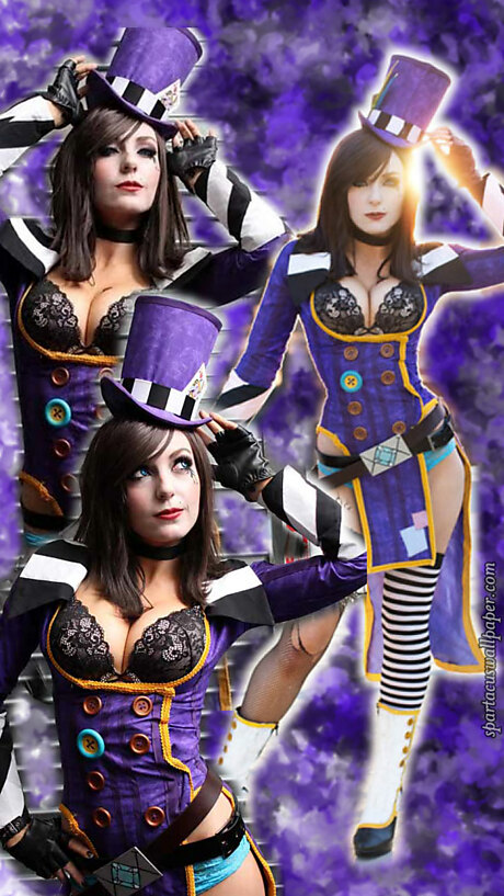 Jessica Nigri Mad Moxxi Desktop Backgrounds Mobile Home Screens Spartacus Wallpaper