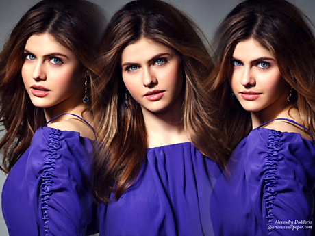 Alexandra Daddario VII | Desktop Backgrounds | Mobile Home Screens ...