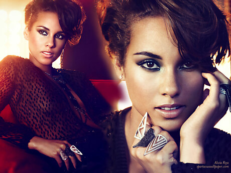 Alicia Keys II | Desktop Backgrounds | Mobile Home Screens | Spartacus ...