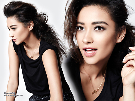 Shay Mitchell VII | Desktop Backgrounds | Mobile Home Screens ...