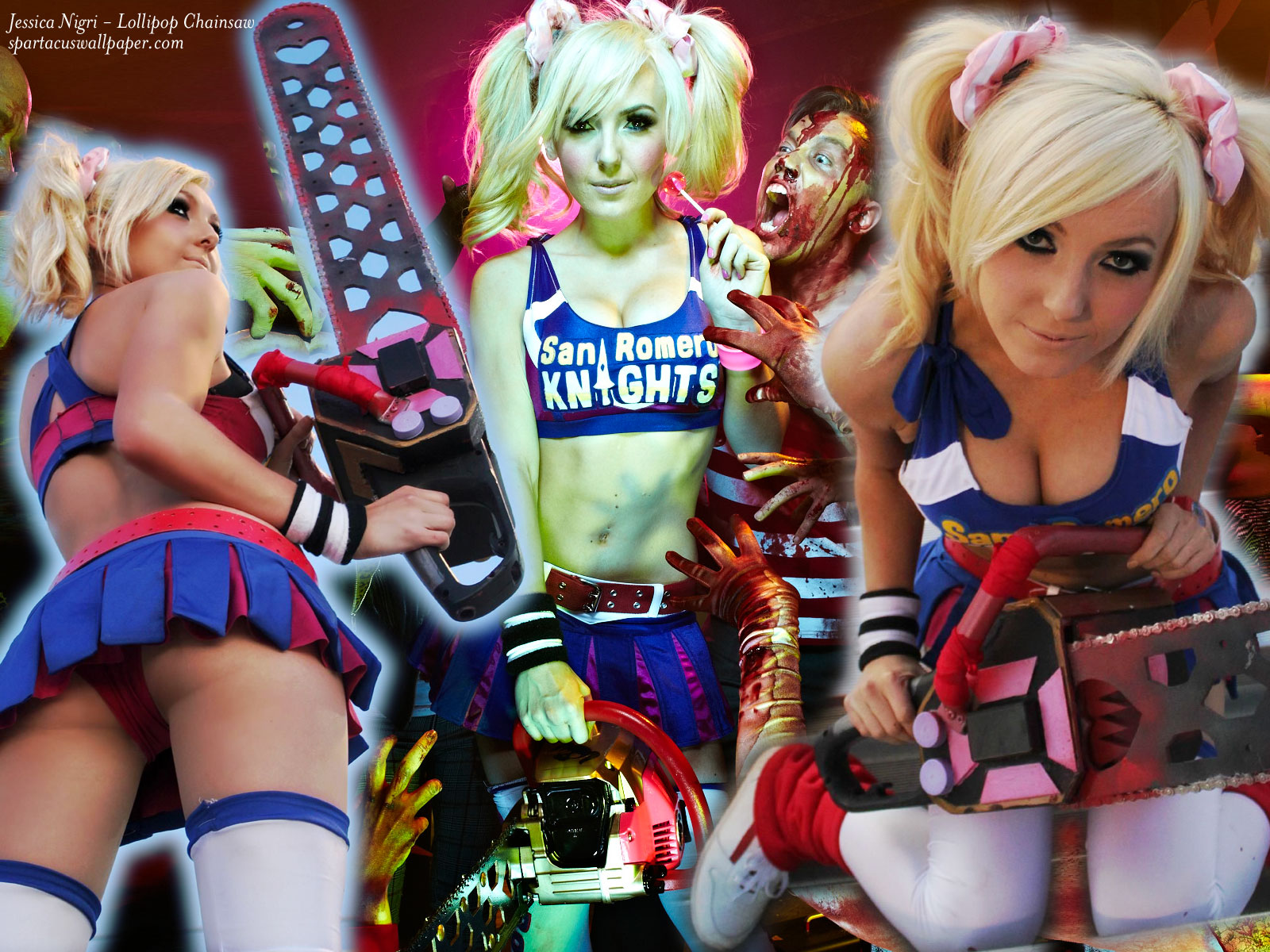 Lollipop Chainsaw is getting a remake out 2023  Rock Paper Shotgun